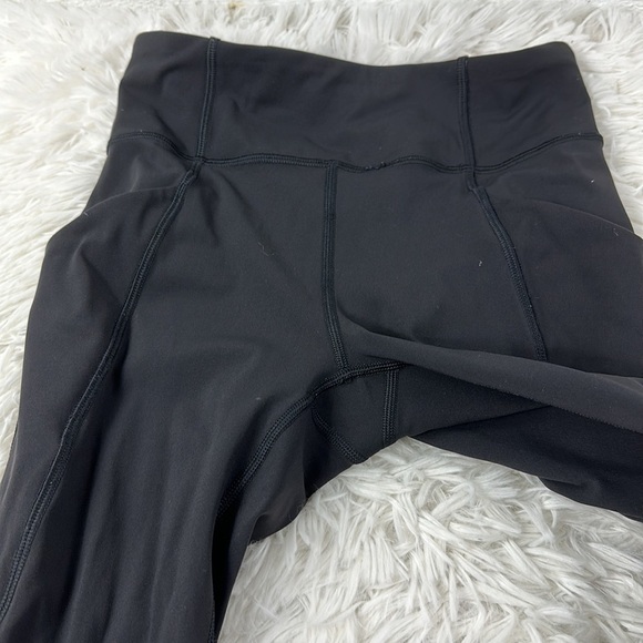 Lululemon Time To Sweat Crop *23" Black - Picture 3 of 8